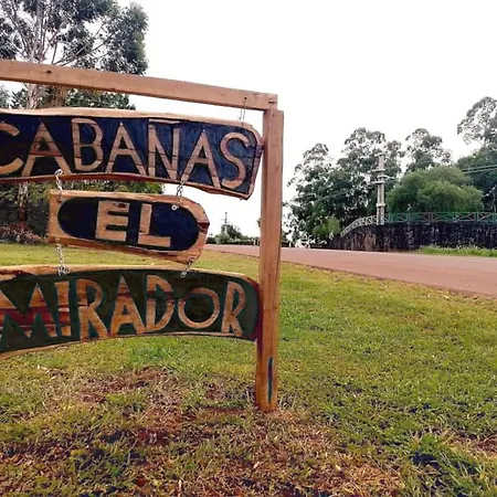 Cabanas El Mirador El Soberbio Exterior photo